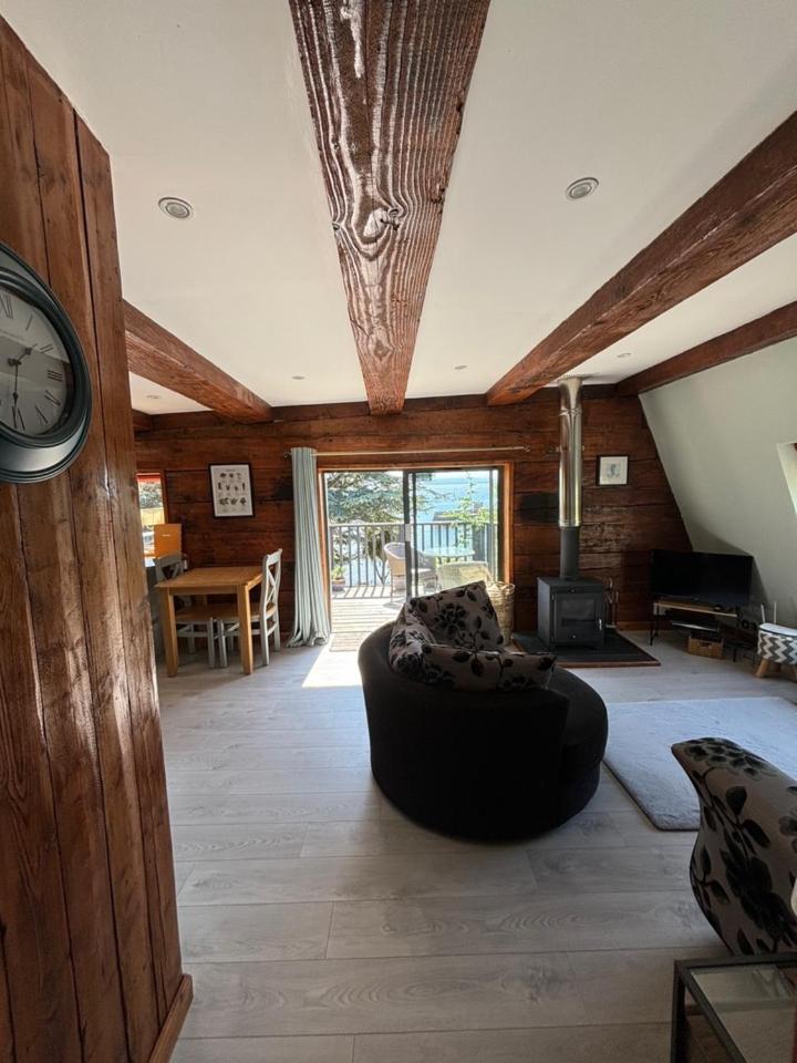 福特罗斯Cosy Coastal Hideaway With Incredible Sea Views公寓 外观 照片