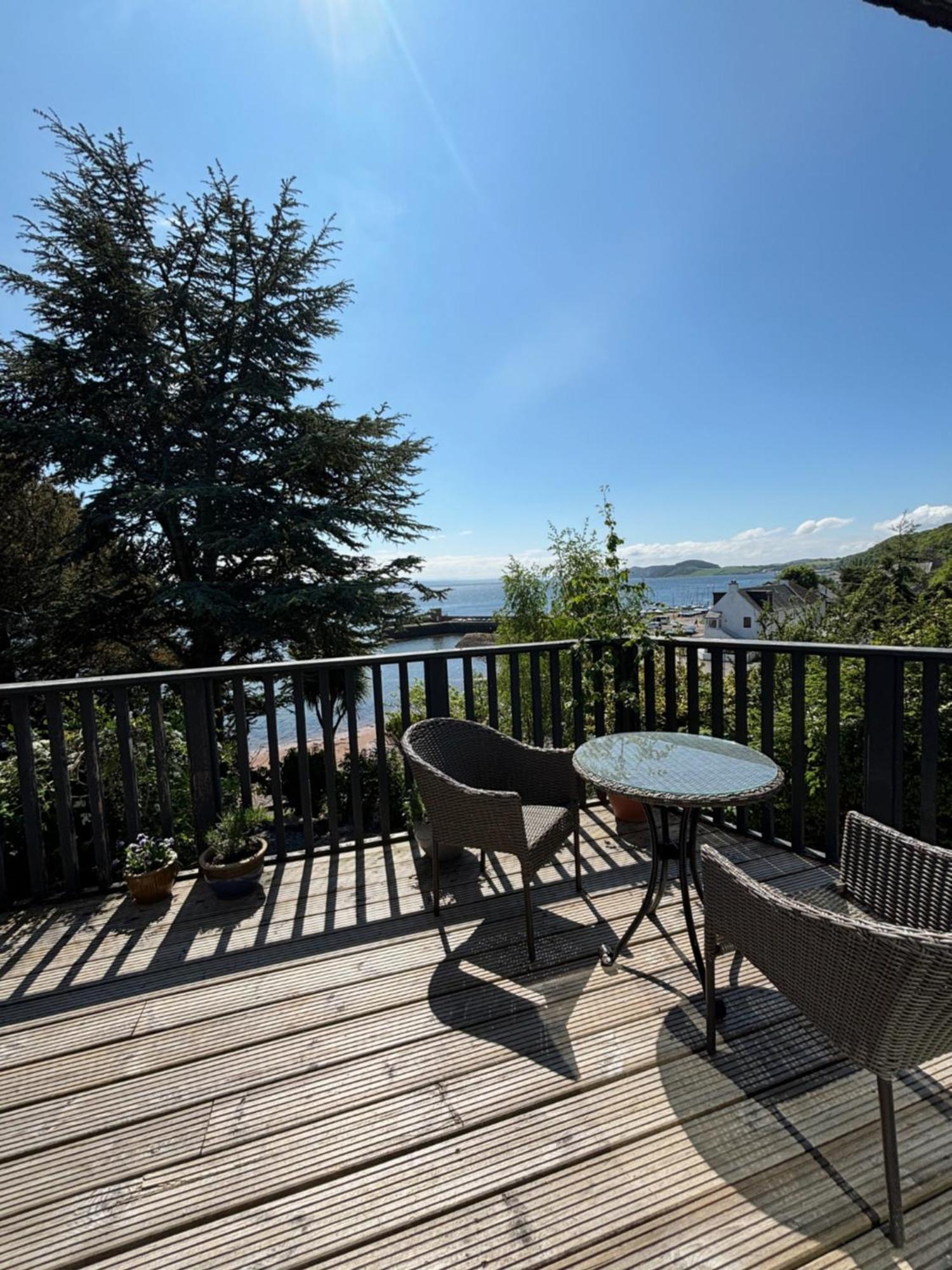 福特罗斯Cosy Coastal Hideaway With Incredible Sea Views公寓 外观 照片