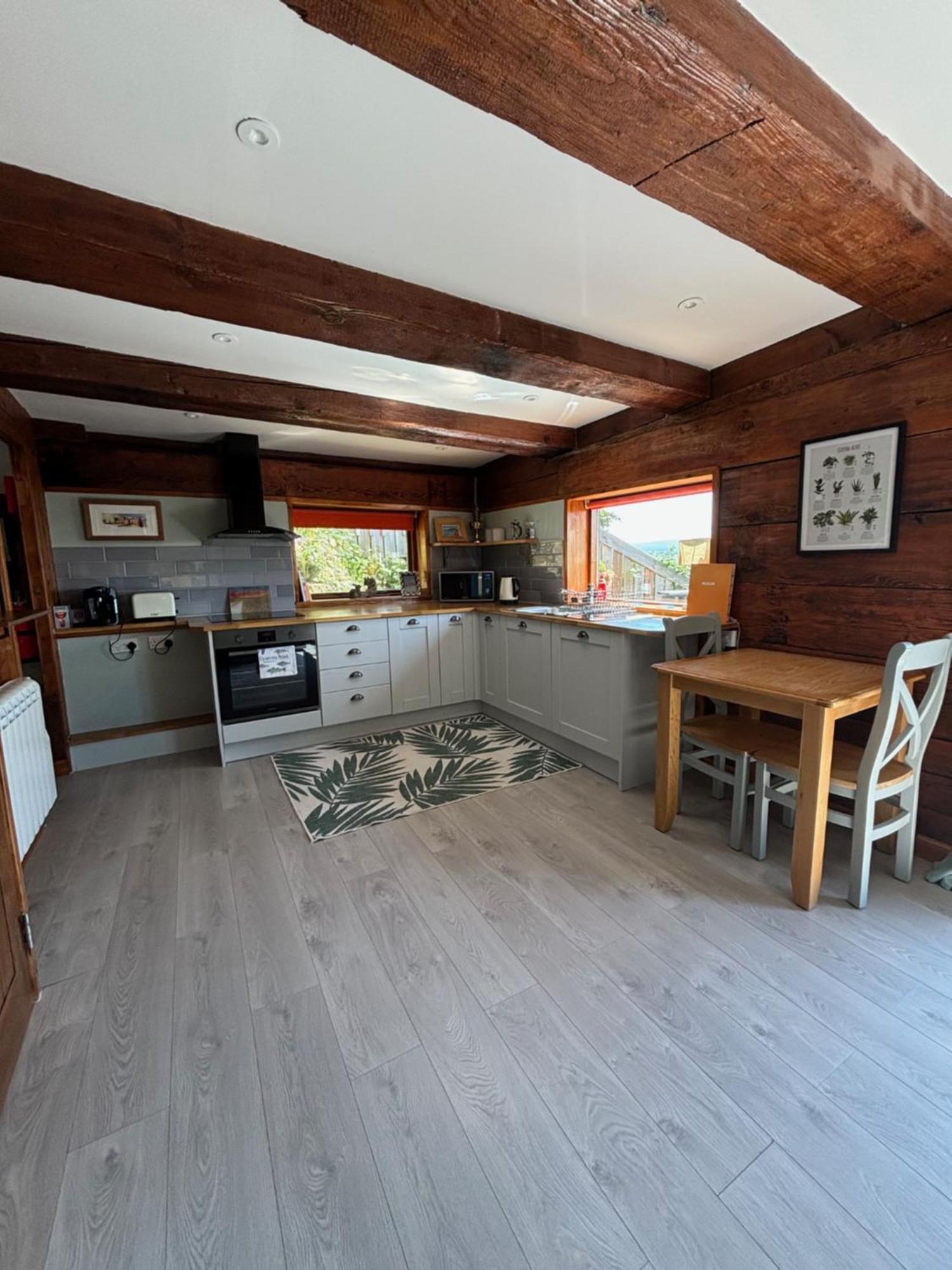 福特罗斯Cosy Coastal Hideaway With Incredible Sea Views公寓 外观 照片