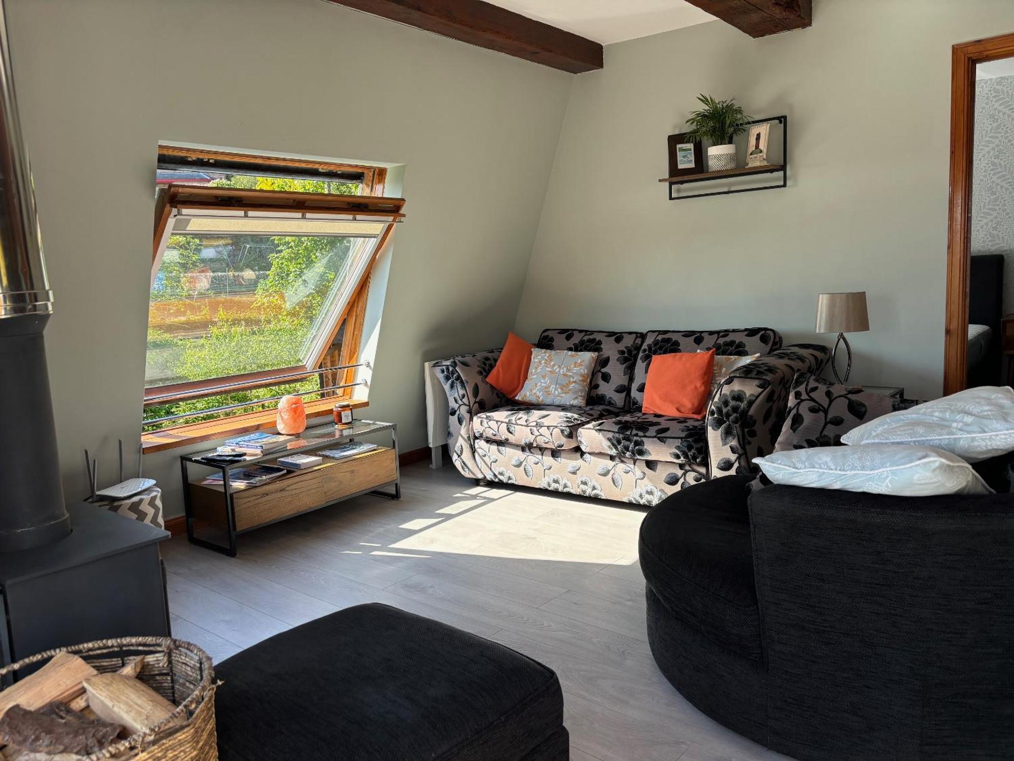 福特罗斯Cosy Coastal Hideaway With Incredible Sea Views公寓 外观 照片