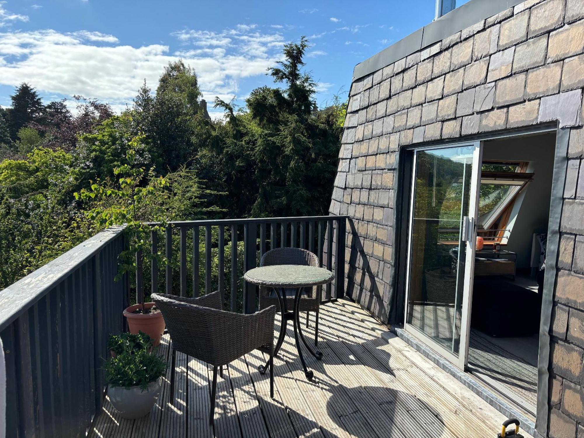 福特罗斯Cosy Coastal Hideaway With Incredible Sea Views公寓 外观 照片